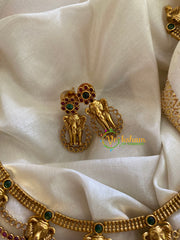 Premium Elephant Choker Short Neckpiece-G3344