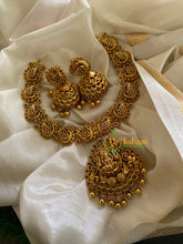 Premium Lakshmi Short Neckpiece-Temple Neckpiece-G3347