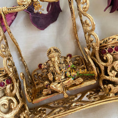 Exclusive 2 Set Ganesh Kumkum Box -G4237