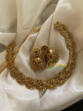 Premium AD Stone Choker Neckpiece-G3436