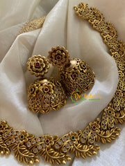 Premium AD Stone Choker Neckpiece-G3436