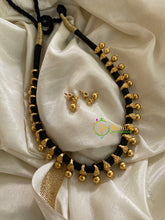 Gold Look Alike Dori Choker Neckpiece-G3437