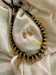 Gold Look Alike Dori Choker Neckpiece-G3437
