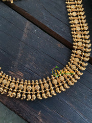 Traditional Kerala Bridal Neckpiece Set-Flower-G4294