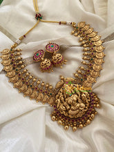 Premium Kaasumala Neckpiece with Lakshmi Pendant-G3355