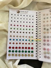 Cocktail Stone Bindi Book-Richie Rich Long-BB055