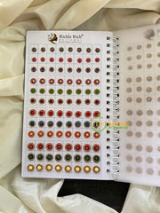 Cocktail Stone Bindi Book-Richie Rich Long-BB055