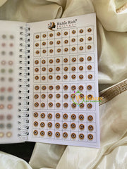 Cocktail Stone Bindi Book-Richie Rich Long-BB055