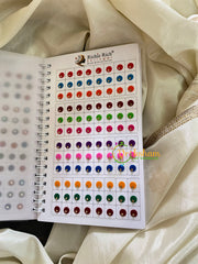 Cocktail Centre Stone Bindi Book-Richie Rich Long-BB058