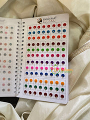 Cocktail Centre Stone Bindi Book-Richie Rich Long-BB058