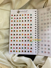 Cocktail Centre Stone Bindi Book-Richie Rich Long-BB058