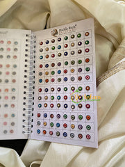 Cocktail Centre Stone Bindi Book-Richie Rich Long-BB058