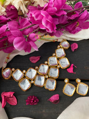 Exquisite Simple Kundan Choker -G2715