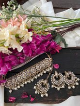 Chakra Style Kundan Choker Set -G2737