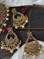 High Neck Choker Kundan Bridal Set -G2733
