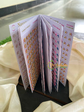 Cocktail Stone Sticker Bridal Bindi Book-Navya Suhag Long-BB067