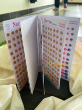 Cocktail Stone Sticker Bridal Bindi Book-Navya Suhag Long-BB068