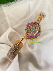 Premium AD Stone Pendant Hipbelt-Green Bead–G9700