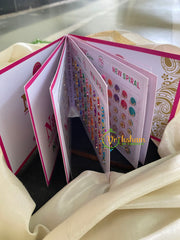 Bridal Stone Bindi Book-Navya-Short-BB069