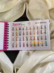 Bridal Stone Bindi Book-Navya-Short-BB069