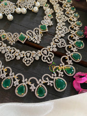 Royal American Diamond Layered Haram-Green-G4308