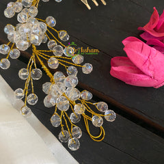 Crystal Bridal Hair Accessories-H055