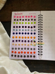 Color Glitter Sticker Bindi- Swastik Zari Bindi-BB037