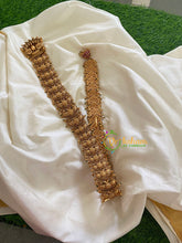 Gold Look Alike Peacock Jada Billai-G5607