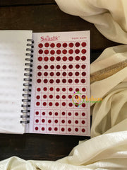 Color Glitter Sticker Bindi- Swastik Zari Bindi-BB037