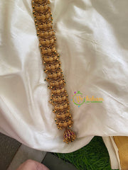 Gold Look Alike Peacock Jada Billai-G5607