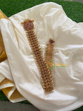 Gold Look Alike Peacock Jada Billai-G5608