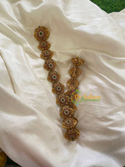 Antique Jada Billai Bridal Hair Accessory-G5603