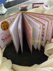 Cocktail Stone Bridal Bindi Book-Swastik Short-BB039