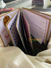 Cocktail Stone Sticker Bindi Book-Swastik Short-BB040