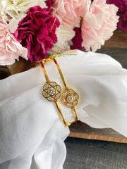Festive Floral Stone Bangles -G1744