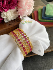 Kemp and AD Stone Bangle Pair -G1840