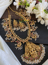 Rice Pearl Guttapusalu Lakshmi Neckpiece -G2804