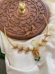 Shri Vishnu Pendant Hasli-Green-G5620