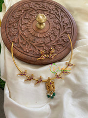 Shri Vishnu Pendant Hasli-Green-G5620