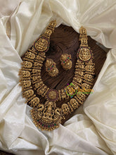 Premium Layered Lakshmi Haram with Mugappu-G9721