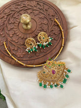 AD Stone Annam Pendant Hasli-Green-G5623