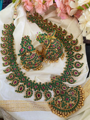 Traditional Precious Kemp Maanga Haram -G2802