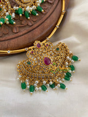 AD Stone Annam Pendant Hasli-Green-G5623