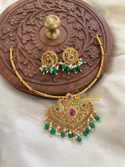 AD Stone Annam Pendant Hasli-Green-G5623