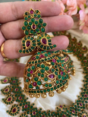 Traditional Precious Kemp Maanga Haram -G2802