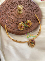 AD Stone Peacock Pendant Hasli-G5624