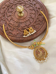 AD Stone Annam Pendant Hasli-Red-G5626