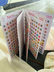 Bridal Stone Bindi Book-Navya Suhag Long Book-BB045