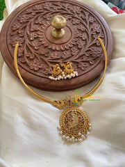 AD Stone Annam Pendant Hasli-Red-G5626