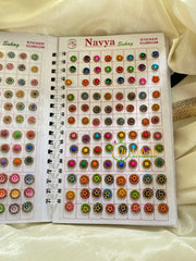 Bridal Stone Bindi Book-Navya Suhag Long Book-BB045